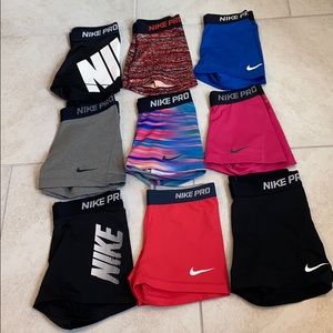 Nike pro 9 pairs, SOLD SOLD SOLD